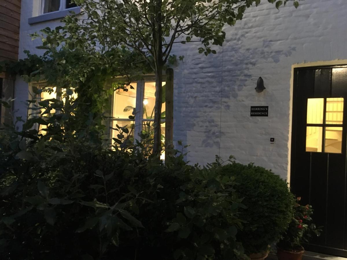 The Herring'S Residence - Stylish Private Cottage With Breakfast In Historic Center - Adults-Only Брюгге Екстер'єр фото