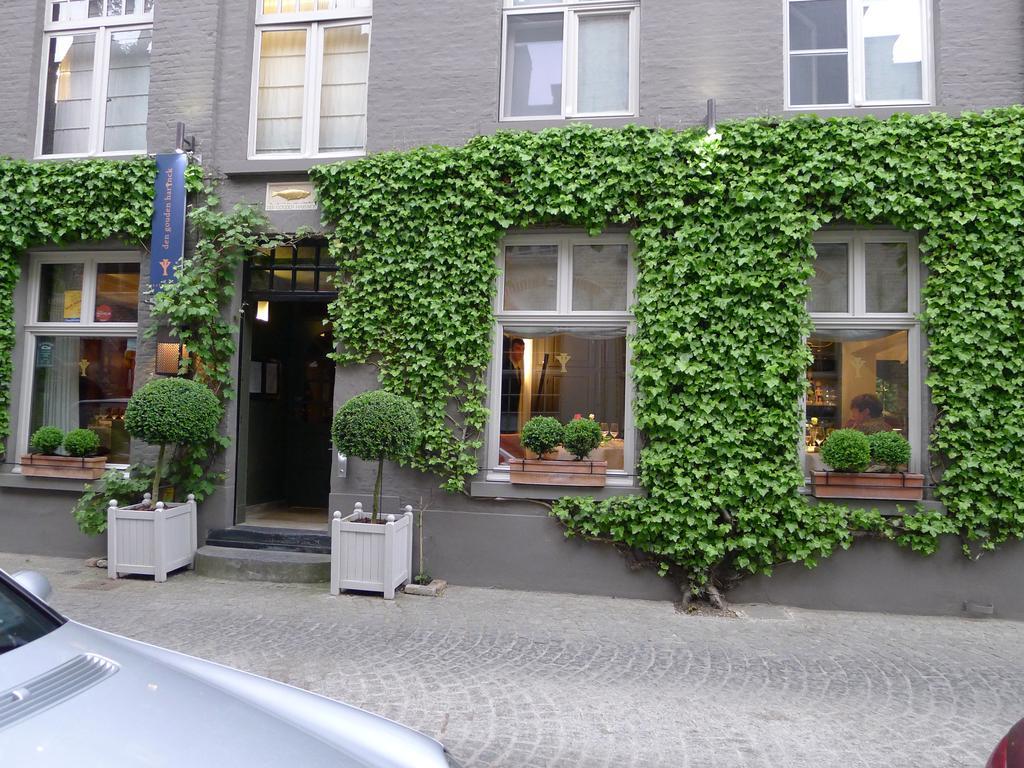 The Herring'S Residence - Stylish Private Cottage With Breakfast In Historic Center - Adults-Only Брюгге Екстер'єр фото