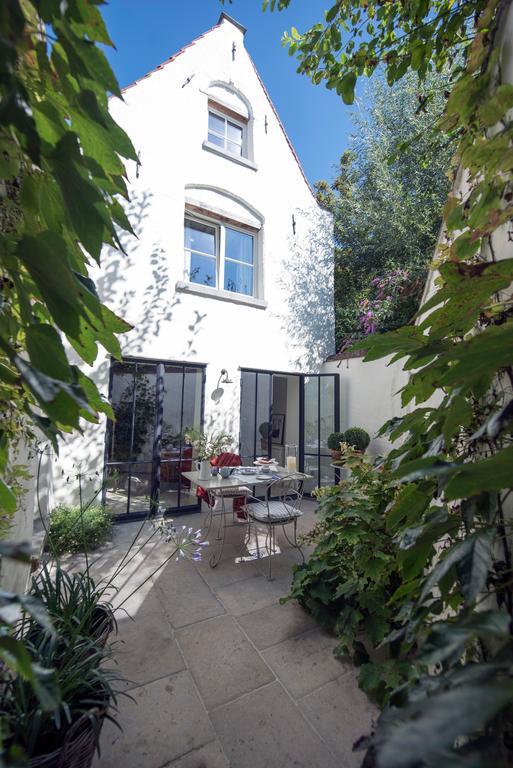 The Herring'S Residence - Stylish Private Cottage With Breakfast In Historic Center - Adults-Only Брюгге Екстер'єр фото