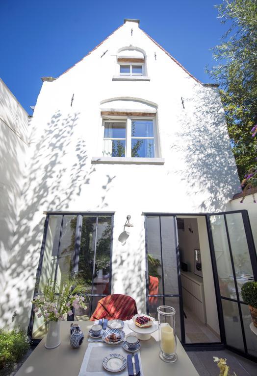 The Herring'S Residence - Stylish Private Cottage With Breakfast In Historic Center - Adults-Only Брюгге Екстер'єр фото